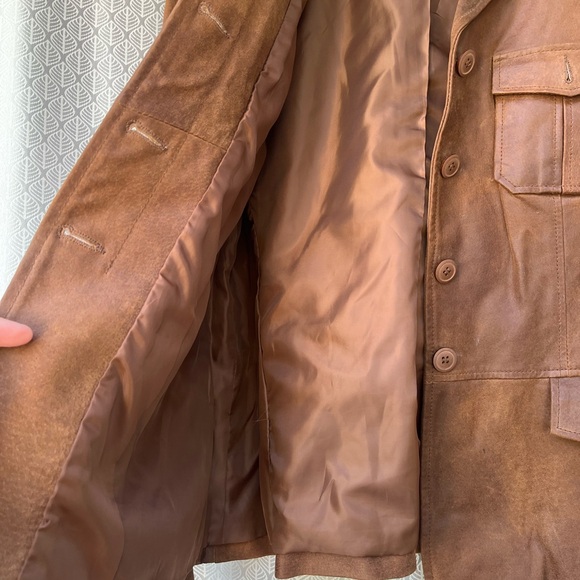 Villager Leather Jacket - Picture 5 of 5